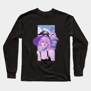 Beach Witch Long Sleeve T-Shirt